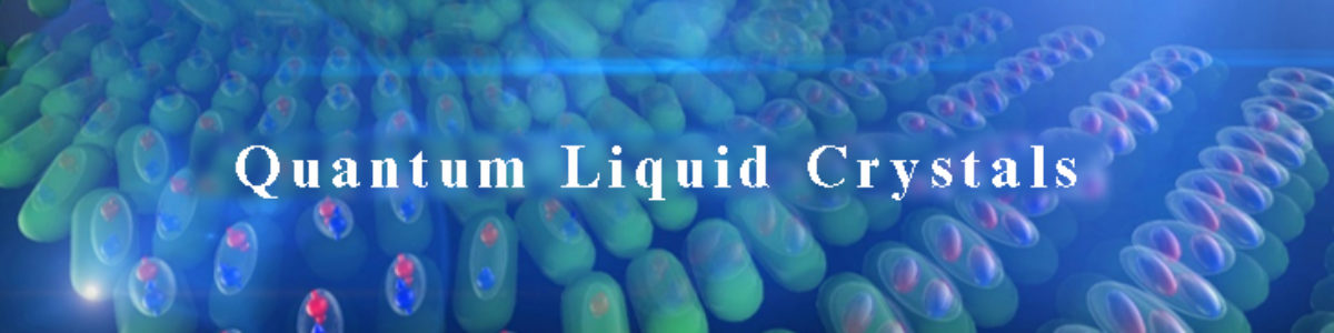 Quantum Liquid Crystals