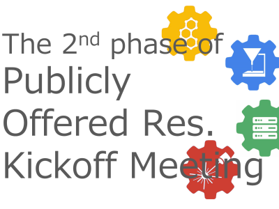 6/17（Fri.）- 6/18（Sat.）2nd Publicly Offered Research Kickoff meeting （Kashiwa Campus, Univ. of Tokyo）