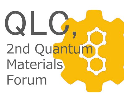 1/6（Fri.）- 1/7（Sat.）QLC, 2nd Quantum Materials Forum（Tohoku University）