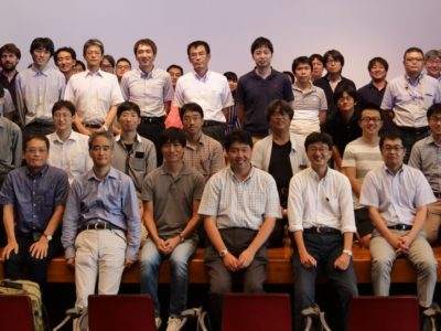 領域キックオフミーティングを東京大学(浅野キャンパス)にて開催しました。